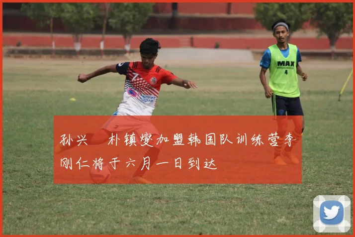 孙兴慜朴镇燮加盟韩国队训练营李刚仁将于六月一日到达