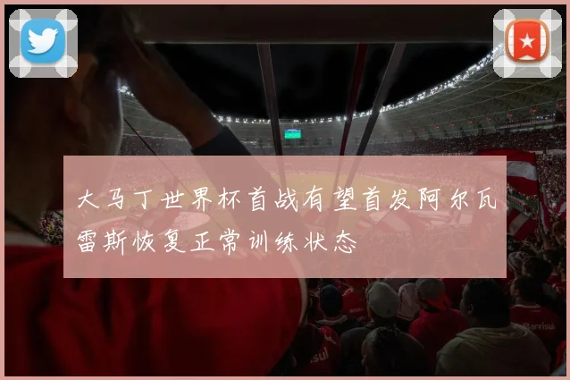 大马丁世界杯首战有望首发阿尔瓦雷斯恢复正常训练状态